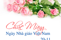 Thư chúc mừng của đồng chí Bí thưTỉnh ủy tỉnh Hưng Yên ngày Nhà giáo Việt Nam 20-11-2021