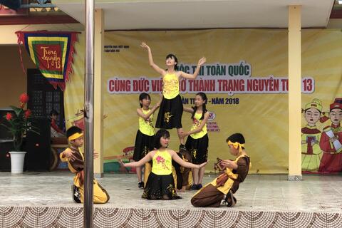 HỘI THI TRẠNG NGUYÊN TUỔI 13 TRƯỜNG THCS LÊ QUÝ ĐÔN