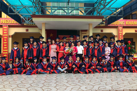 LỄ TỔNG KẾT NĂM HỌC 2017 - 2018 TRƯỜNG THCS LÊ QUÝ ĐÔN