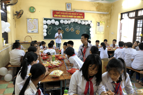 HOẠT ĐỘNG VUI TẾT TRUNG THU NĂM 2018 CỦA THÀY TRÒ TRƯỜNG THCS LÊ QUÝ ĐÔN