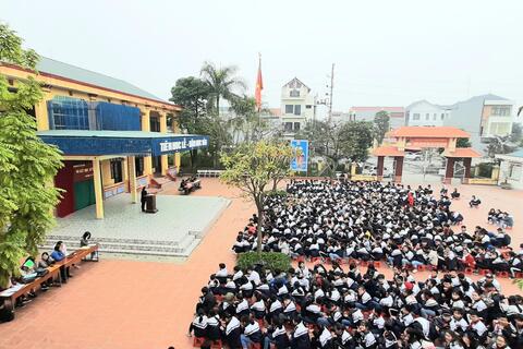 SƠ KẾT HỌC KÌ I NĂM HỌC 2019 - 2020 TRƯỜNG THCS LÊ QUÝ ĐÔN