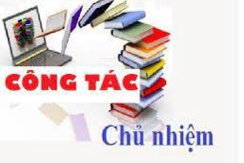 HỘI THẢO CHUYÊN MÔN THÁNG 8 LẦN 3 - HỘI THẢO VỀ CÔNG TÁC CHỦ NHIỆM LỚP
