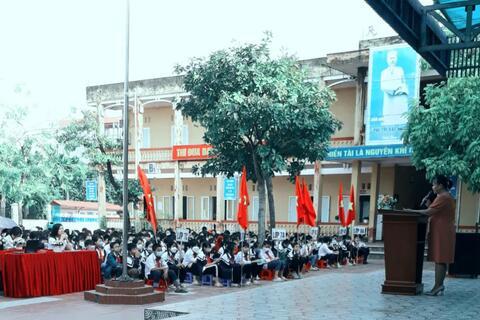 TRƯỜNG THCS LÊ QUÝ ĐÔN VỚI HOẠT ĐỘNG NGOẠI KHÓA – RA MẮT CÁC CLB NĂM HỌC 2022 – 2023.