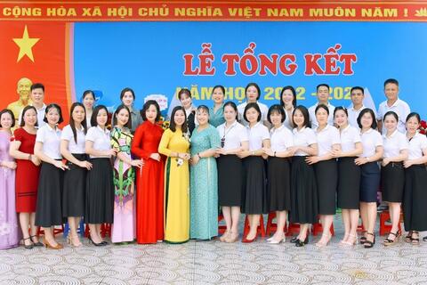LỄ TỔNG KẾT – TUYÊN DƯƠNG KHEN THƯỞNG NĂM HỌC 2022 – 2023 CỦA TRƯỜNG THCS LÊ QUÝ ĐÔN