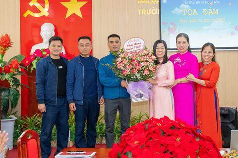 HOẠT ĐỘNG KỈ NIỆM NGÀY QUỐC TẾ PHỤ NỮ 8-3 CỦA TRƯỜNG THCS LÊ QUÝ ĐÔN