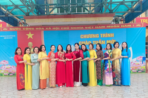 TRƯỜNG THCS LÊ QUÝ ĐÔN VỚI NGÀY QUỐC TẾ PHỤ NỮ 8/3