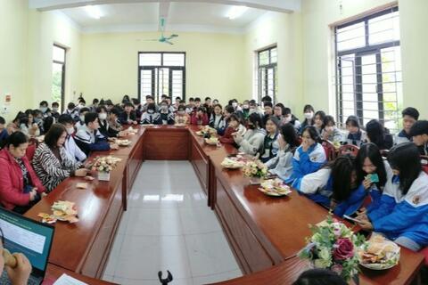 CHƯƠNG TRÌNH TIẾP SỨC MÙA THI HỌC SINH GIỎI LỚP 9 CẤP TỈNH CỦA TRƯỜNG THCS LÊ QUÝ ĐÔN NĂM HỌC 2022 - 2023.