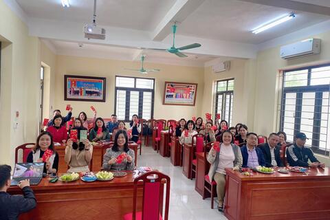 NHỮNG NỐT NHẠC XUÂN ĐẦU TIÊN CỦA NĂM 2024