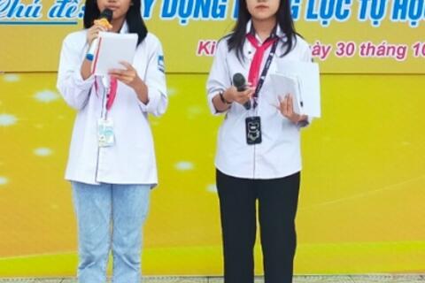 HOẠT ĐỘNG NGOẠI KHÓA HƯỞNG ỨNG TUẦN LỄ HỌC TẬP SUỐT ĐỜI