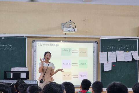 TƯNG BỪNG HỘI HỌC, HỘI GIẢNG CHÀO MỪNG NGÀY NHÀ GIÁO VIỆT NAM 20-11-2023