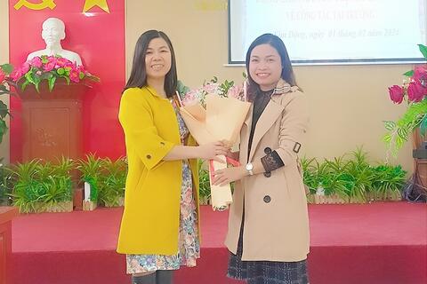 CHIA TAY GIÁO VIÊN CHUYỂN CÔNG TÁC VÀ CHÀO MỪNG THÀNH VIÊN MỚI CỦA NGÔI NHÀ LÊ QUÝ ĐÔN TRONG NHỮNG NGÀY ĐẦU NĂM 2024