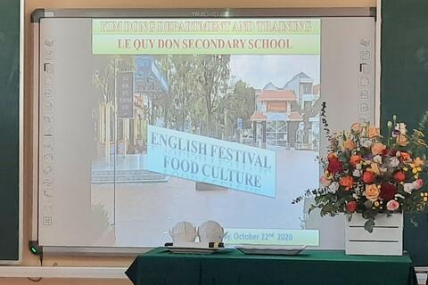 HOẠT ĐỘNG CHUYÊN ĐỀ NGOẠI KHÓA CẤP TRƯỜNG CỦA CÂU LẠC BỘ TIẾNG ANH