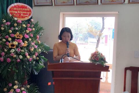 CÁC HOẠT ĐỘNG CHÀO MỪNG KỈ NIỆM NGÀY NHÀ GIÁO VIỆT NAM 20.11 CỦA TRƯỜNG THCS LÊ QUÝ ĐÔN NĂM HỌC 2021 – 2022.