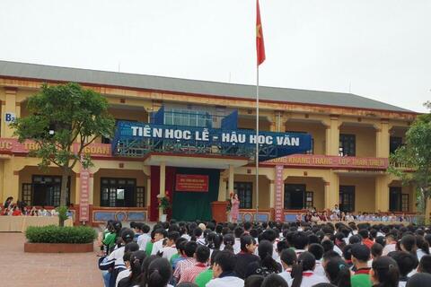 HOẠT ĐỘNG NGOẠI KHÓA:  “Kĩ năng phòng chống xâm hại tình dục trẻ em và phòng chống bạo lực học đường” năm  2018 – 2019