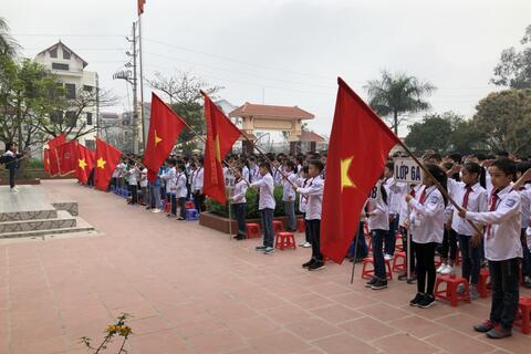 CHƯƠNG TRÌNH KỈ NIỆM 87 NĂM NGÀY THÀNH LẬP ĐOÀN (26/3/1931-26/3/2018)