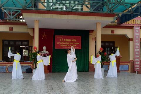 LỄ TỔNG KẾT NĂM HỌC 2018 - 2019