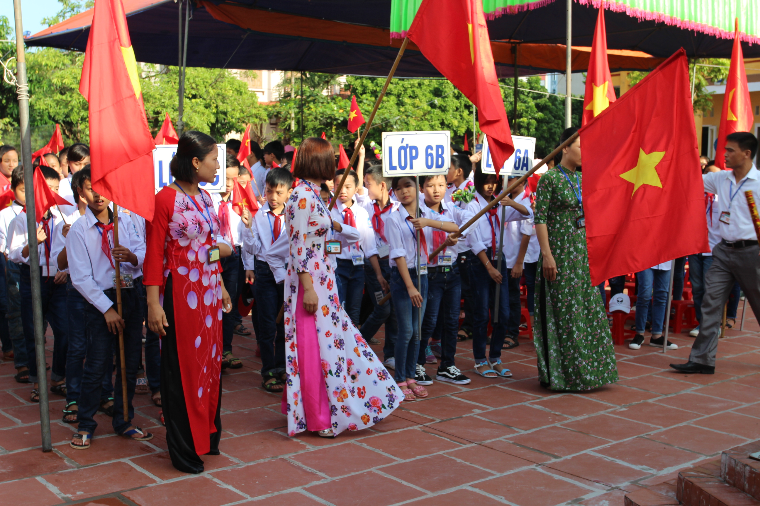 Khai giảng năm học 2017 - 2018