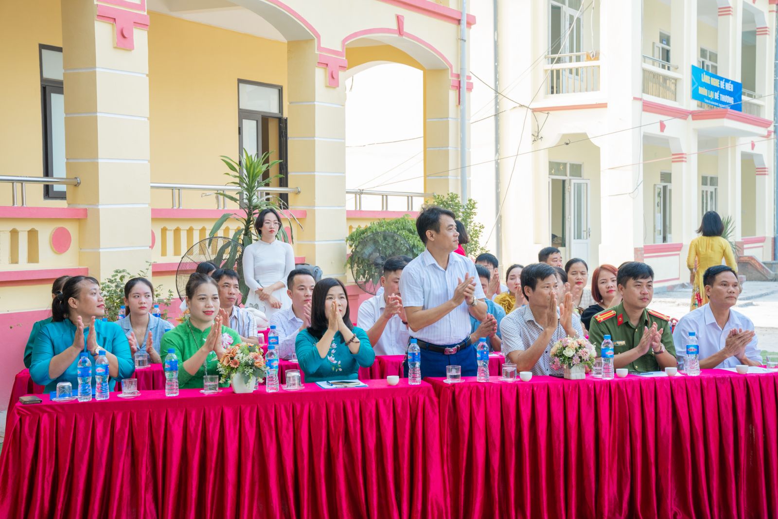 TRƯỜNG THCS LÊ QUÝ ĐÔN TƯNG BỪNG KHAI GIẢNG NĂM HỌC MỚI 2024 – 2025