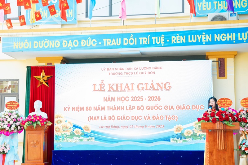 CHÀO MỪNG NĂM HỌC MỚI 2025-2026