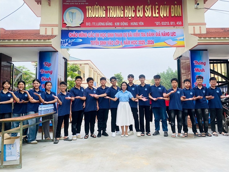 TIẾP SỨC MÙA THI