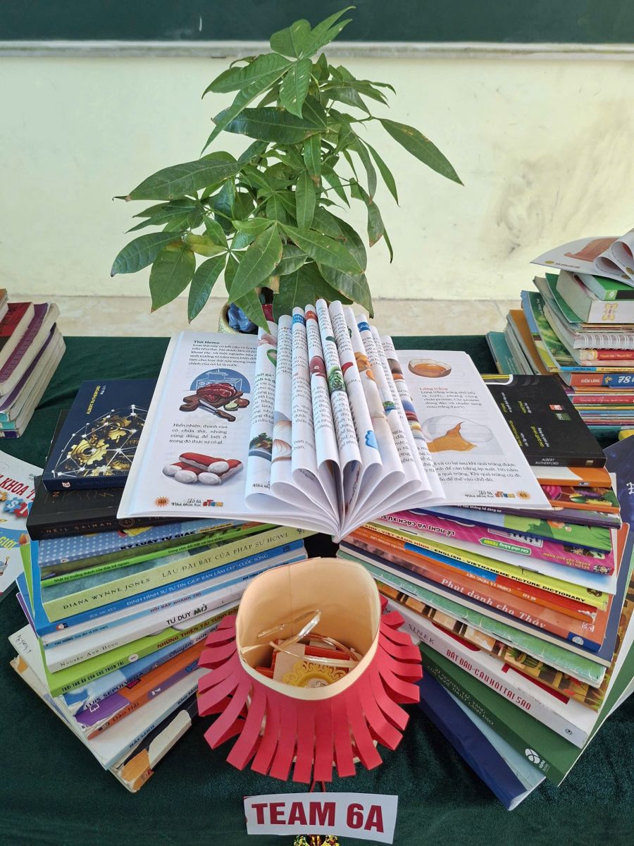 TRƯỜNG THCS LÊ QUÝ ĐÔN TỔNG KẾT HOẠT ĐỘNG HƯỞNG ỨNG TUẦN LỄ HỌC TẬP SUỐT ĐỜI NĂM 2025