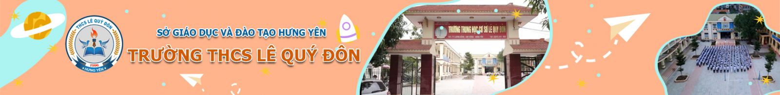 Cổng thông tin điện tử Trường THCS Lê Quý Đôn